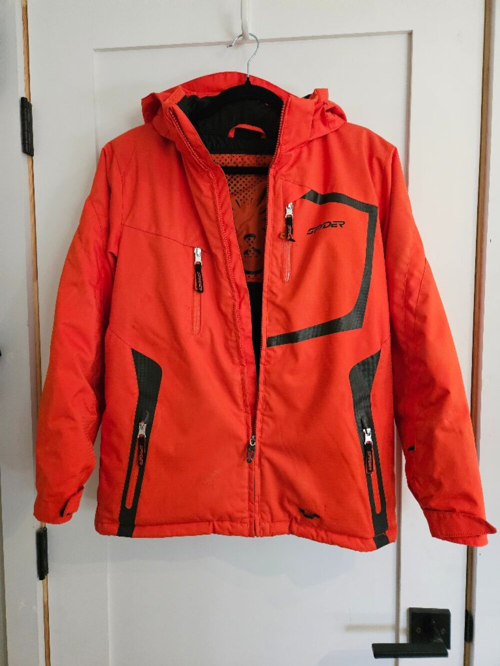 Spyder softshell winter jacket. Boys size 18.
